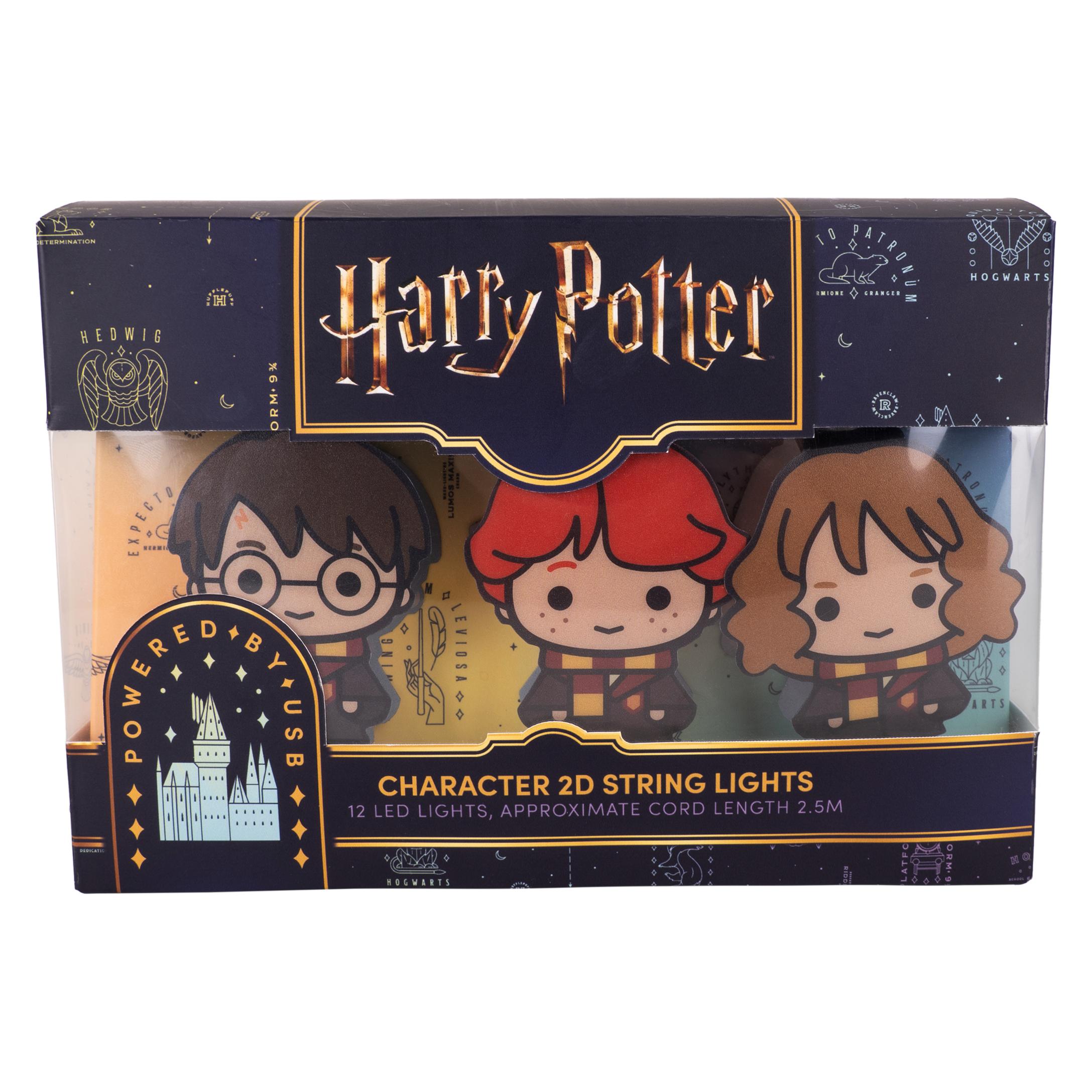 Fizz Creations, Feeënlichtjes, Harry Potter Lichterkette 2D Letter Of Acceptance & Hedwig (2.50 m)
