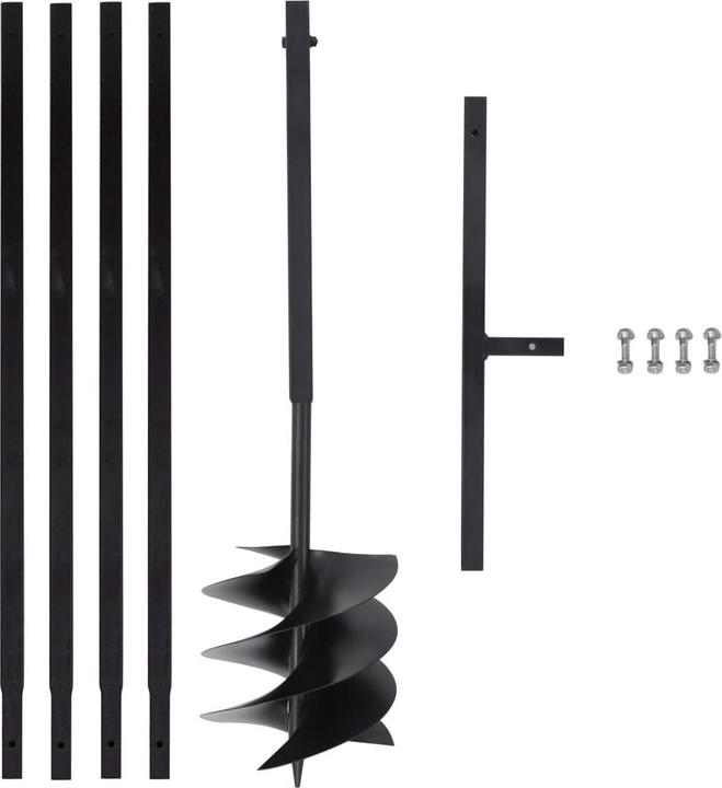 Actual product image vidaXL Wittie