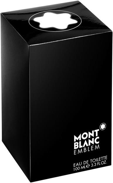 Actual product image Montblanc Emblem (Eau de toilette, 100 ml)