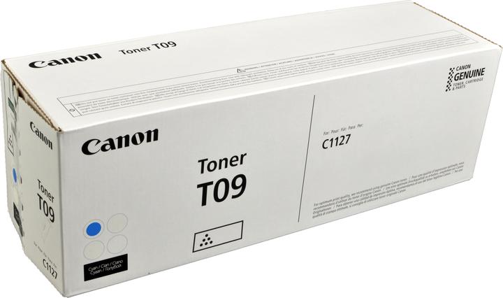 Immagine prodotto Canon T09 - Ciano - Originale - Cartuccia toner - per i-SENSYS X C1127i (C)