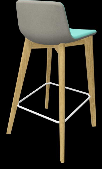 Produktbild Narbutas Twist & Sit Barhocker