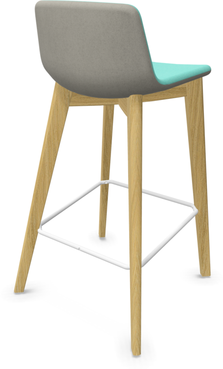 Actual product image Narbutas Twist & Sit Bar Stool