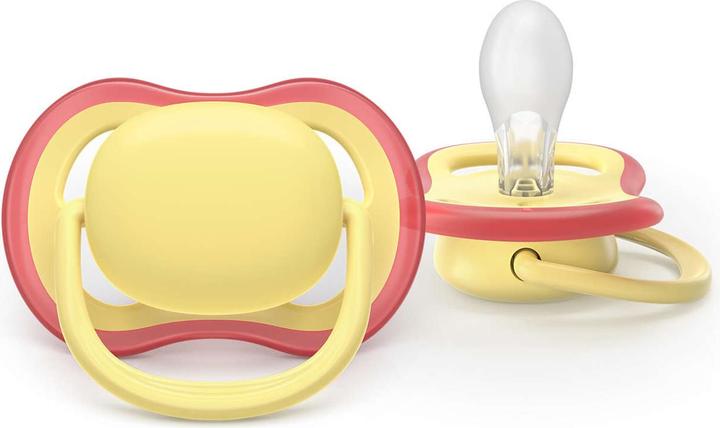 Actual product image Philips Avent Pacifier SCF087/03 ultra air (2x, 0 - 6 Months)