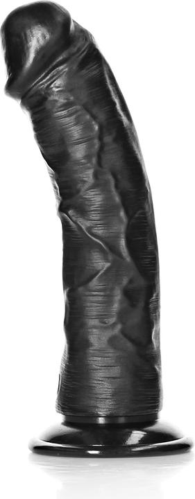 Produktbild RealRock Curved Realistic Dildo with Suction Cup - 6"/ 15,5 cm