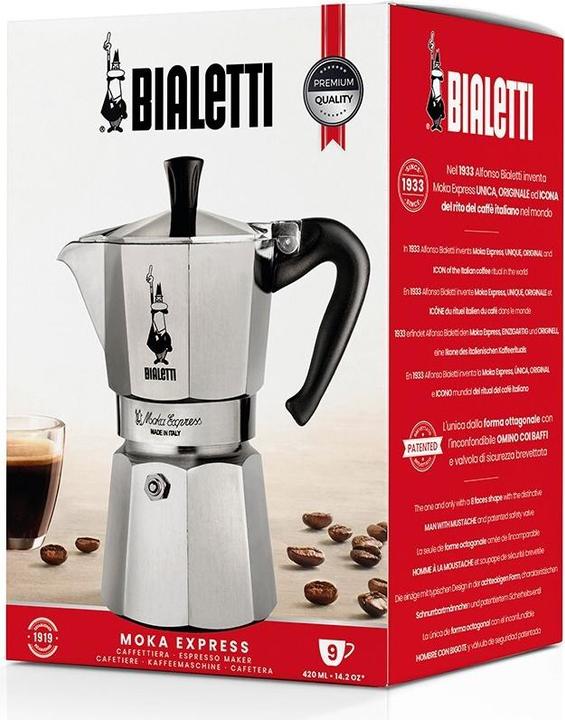 Produktbild Bialetti Moka 9 Tassen (9 Tassen)