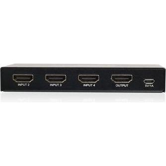 Thumbnail - Iogear GHDSW4K4 Video-Switch HDMI, Switch Box