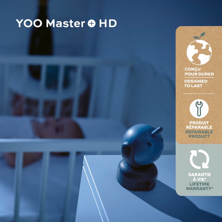 Actual product image Babymoov YOO MASTER PLUS HD additional camera