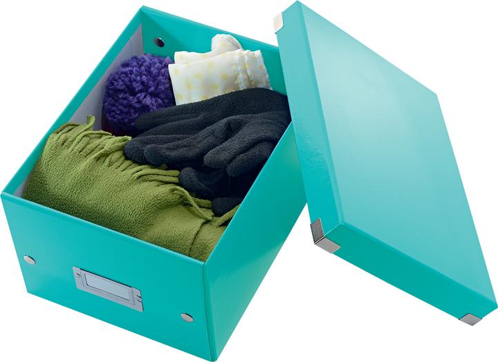 Actual product image Leitz WOW Click & Store storage box (A5)