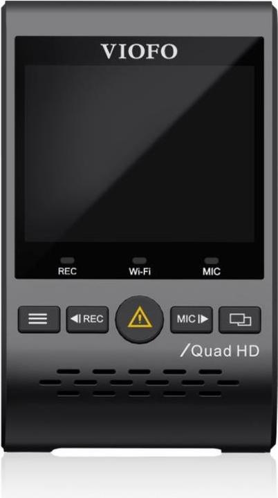 Actual product image Viofo A129-G Duo Plus (Wi-Fi, GPS receiver, Built-in display, Bluetooth, Built-in microphone, Full HD)