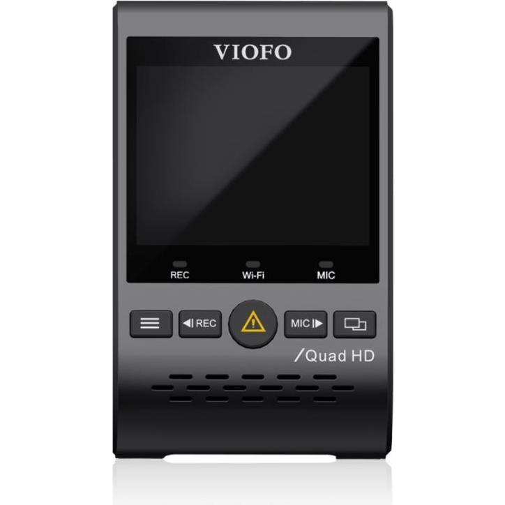 Thumbnail - Viofo A129-G DUO PLUS Dashcam Schwarz (WLAN, Full HD), Dashcam, Schwarz