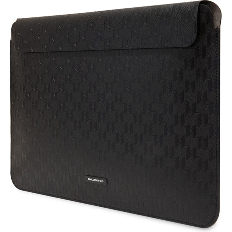 Thumbnail - Karl Lagerfeld Sleeve KLCS14SAKLHPK 14" czarny/black Saffiano Plaque (14"), Notebooktasche, Schwarz