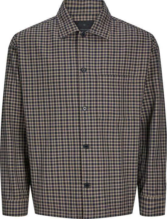 Produktbild Jack & Jones Weit geschnitten Overshirt Overshirt (XS)