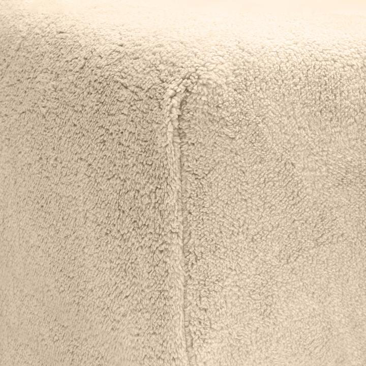 Actual product image Sleeptime Teddy fitted sheet (180 x 200 cm)