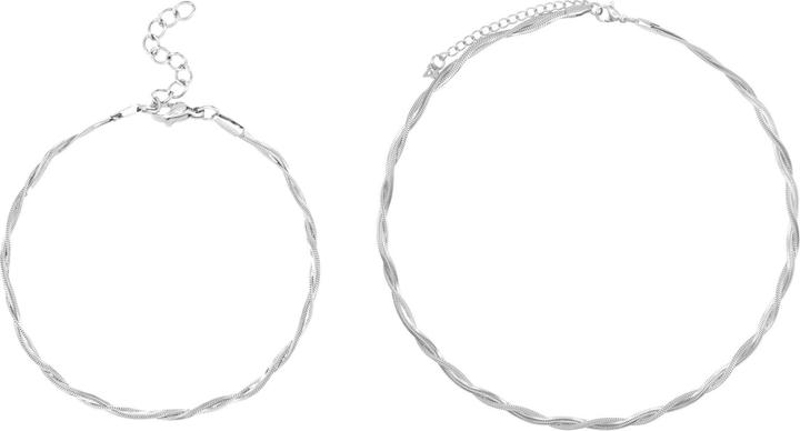 Immagine prodotto Heideman Set Selma color argento (Acciaio inossidabile)