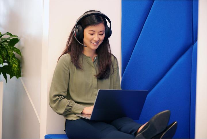 Actual product image Kensington Headset H3000 PROVC Bluetooth black (Wireless, USB-C)