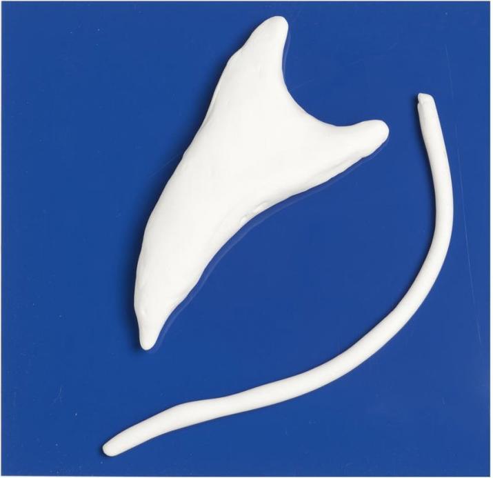 Actual product image hobbytime Magic-Clay ultra-light