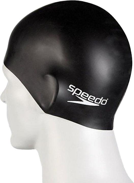 Actual product image Speedo Plain Flat Silicone Cap