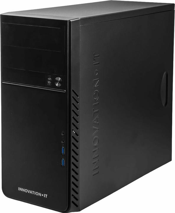 Produktbild Innovation IT PC Intel i3-14100 / 16GB / SSD 512GB M.2 NVMe/o. DvDRW (Intel Core i3-14100, 16 GB, 512 GB)