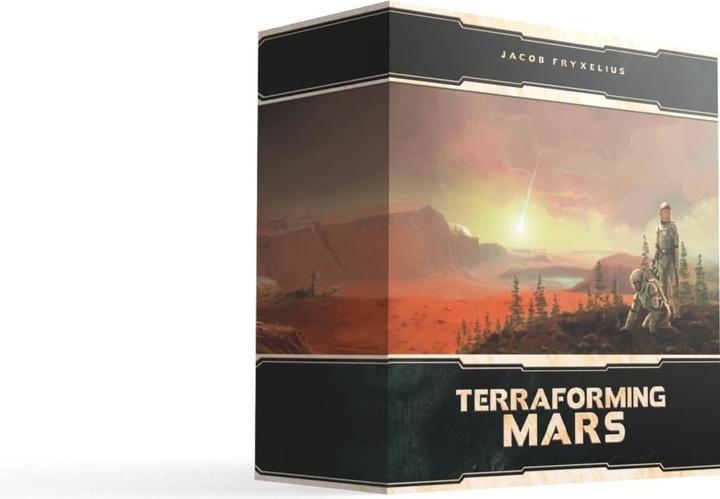 Produktbild Ghenos Games Terraforming Mars Big Box (Italienisch, 1 - 5 Spieler)
