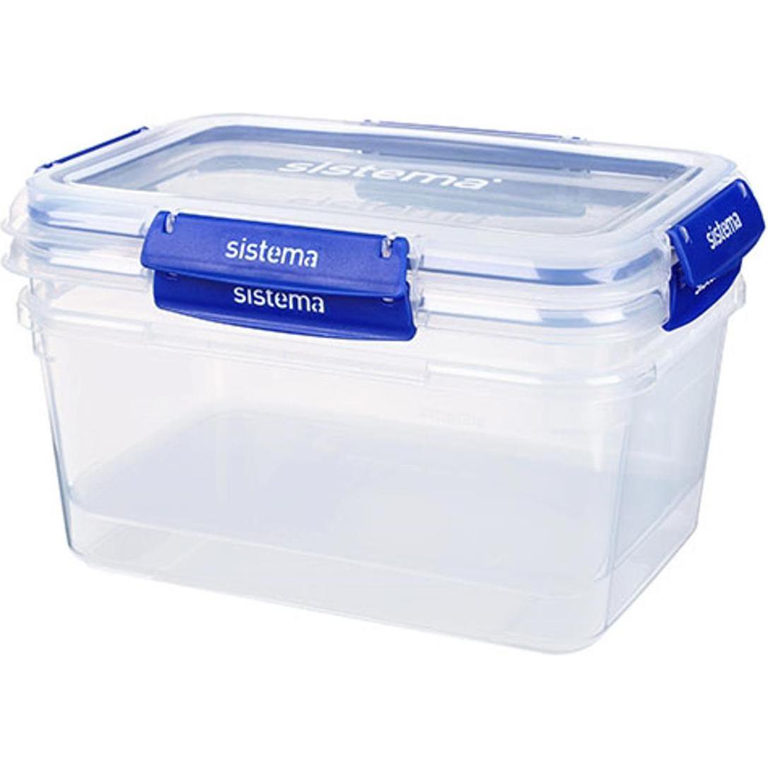 Sistema Rectangle Klip It Plus 2 Pack 3.35 L, Vorratsbehälter