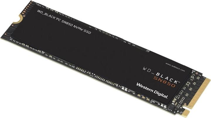 Produktbild WD Black SN850 mit Kühlkörper (Retail) (1000 GB, M.2 2280)