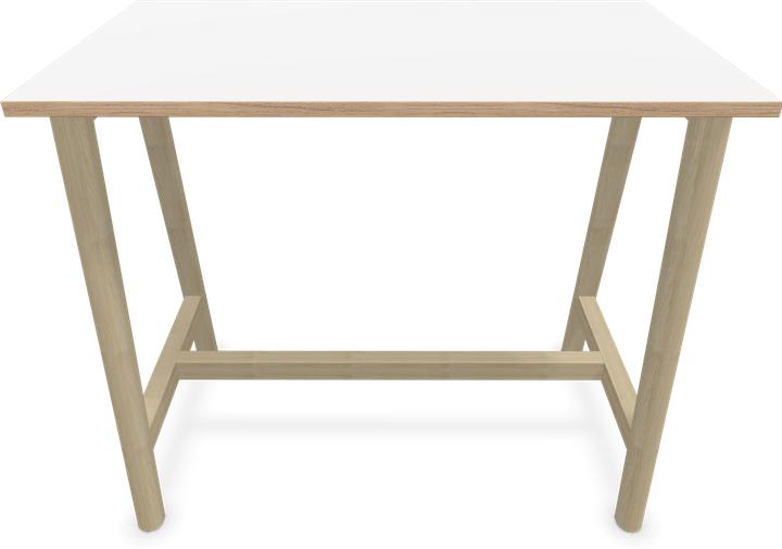 Actual product image Narbutas Nova Wood high table (120 x 70 x 105 cm)