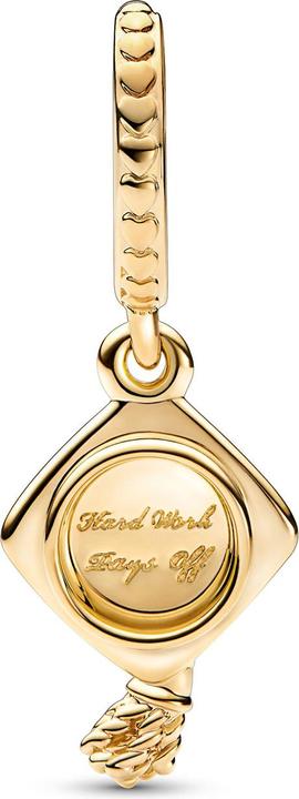 Immagine prodotto Pandora Charm per berretto da laurea (Metallo, Dorato)