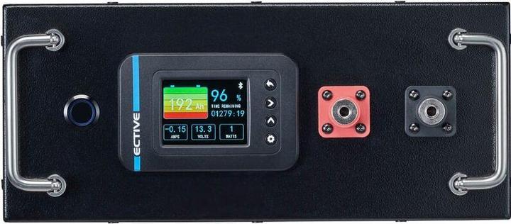 Image du produit Ective LC 150L LT 12V LiFePO4 Lithium Batterie sous-siège 150Ah (12 V, 150 Ah)