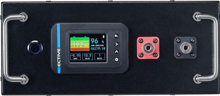 Produktbild Ective LC 150L LT 12V LiFePO4 Lithium Untersitzbatterie 150Ah (12 V, 150 Ah)