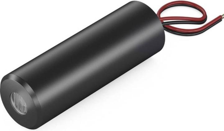 Actual product image Picotronic Laser module cross red 2 mW CB635-2-3(16x45)-F500-PL