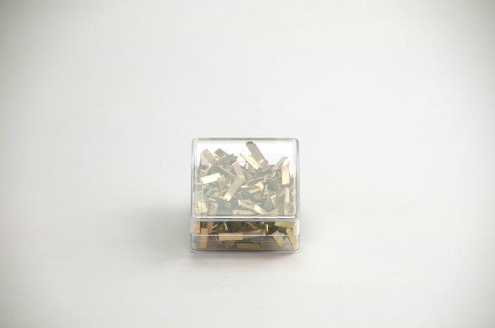 Produktbild Alco Musterbeutelklammer Länge des Kopfes: 10 mm Länge des Kopfes: 10 mm (100 x)