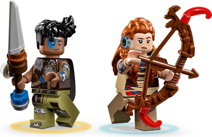 Immagine prodotto LEGO Horizon Aloy And Varl vs Shell-Walker (77037, LEGO Horizon)