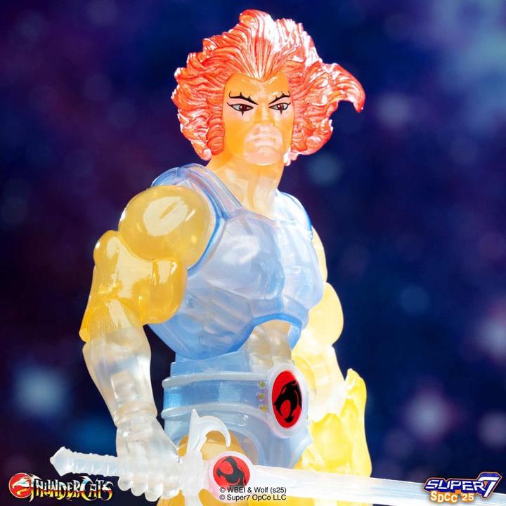 Actual product image Super7 Thundercats Ultimates Action Figure Astral Projection Lion-O 18 cm