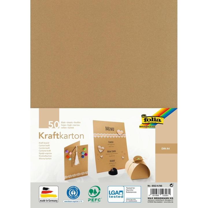 Produktbild Folia Kraftkarton (230 g/m², 1 x)