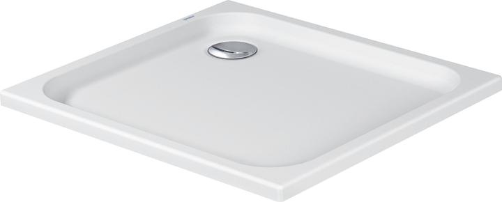Produktbild Duravit Duschwanne D-Code 900 x 800 x 85 mm wei glatt 720105000000000