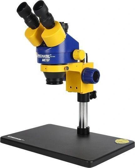 Immagine prodotto Mechanic Consumables! MC75T-B3 Trinocular Microscope