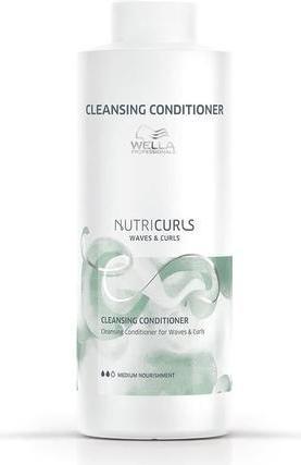 Actual product image Wella Nutri Curls Cleansing Conditioner (1000 ml)
