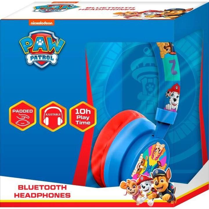 Produktbild Kids Euroswan Paw Patrol Bluetooth Koptelefoon