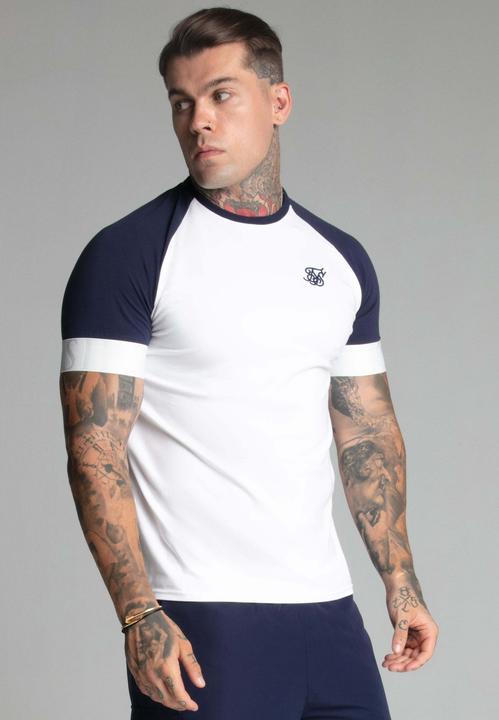 Bianco, Blu marino