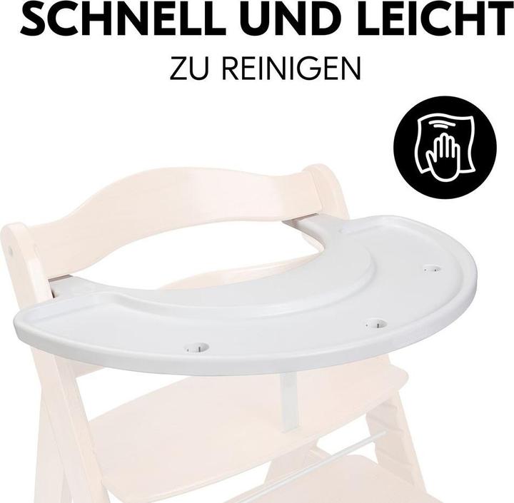 Produktbild Hauck Hochstuhl-Zubehör Play Tray Basis (ohne Spiele) für Alpha & Beta Hochstuhl