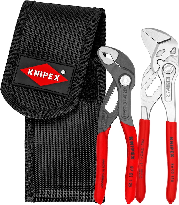 Actual product image Knipex Mini pliers set (55 mm)