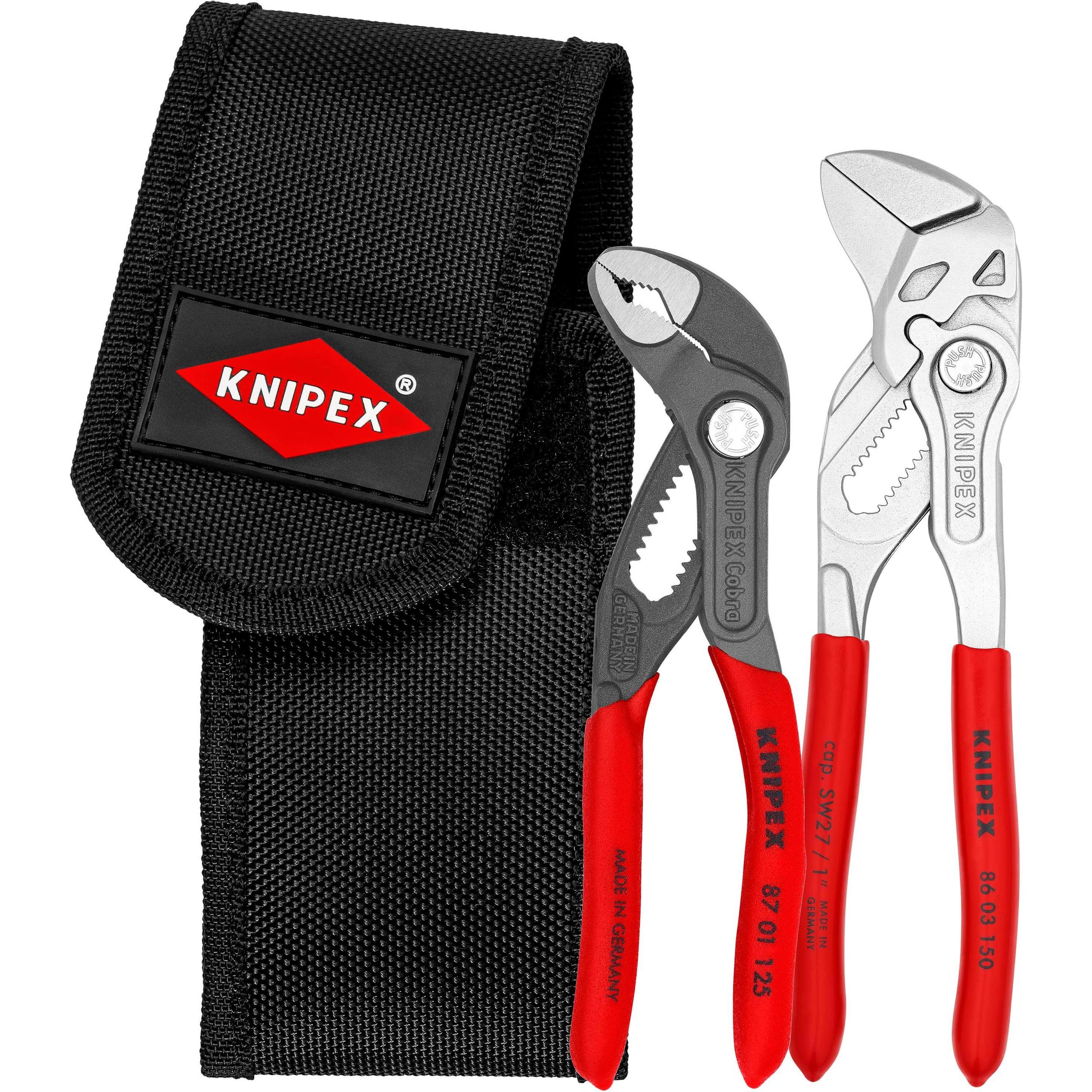Knipex, Zange, Mini-Zangenset (55 mm)