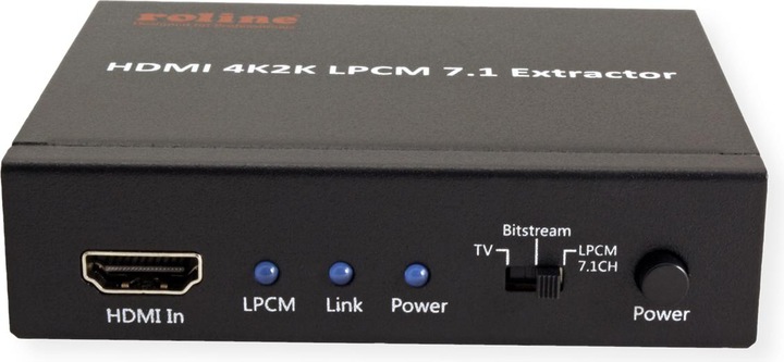 Immagine prodotto Roline Estrattore audio HDMI 4K2K LPCM 7.1