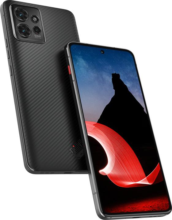 Motorola ThinkPhone (256 GB, Carbon black, 6.60", Dual SIM, 50 Mpx, 5G)