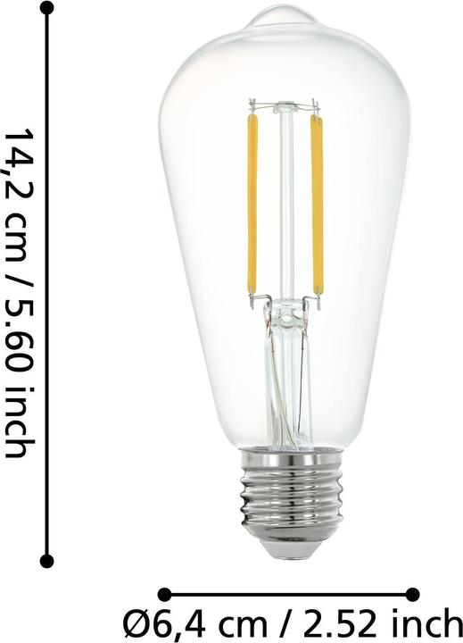 Actual product image EGLO Illuminant (E27, 806 lm, 1 x)