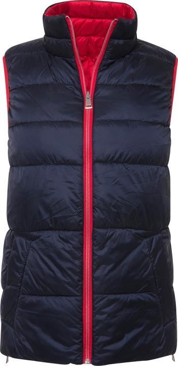 Immagine prodotto Laurasøn Wende-Weste, Stepp, Stehkragen, Zipper, je 2 Taschen (M)