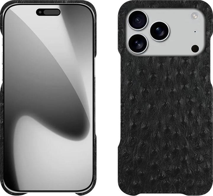 Autruche nero, Black, Noir