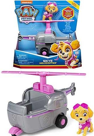 Actual product image Spin Master PAW Patrol Helicopter - Skye