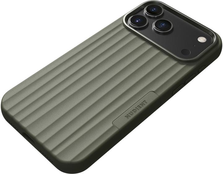 Actual product image Nudient Bold MagSafe Case Apple iPhone 17 Pro Max Olive Green (Apple iPhone 17 Pro Max)