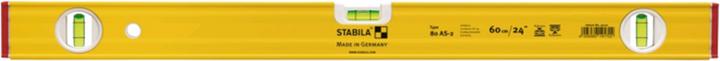 Produktbild Stabila Wasserwaage Type 80 AS-2 (80 cm)